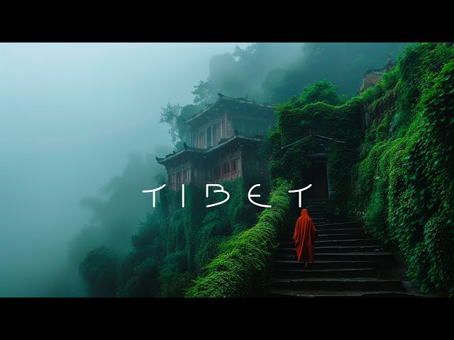 Tibet – Healing Ethereal Ambient Meditation – Relaxing Sleep Ambient Music