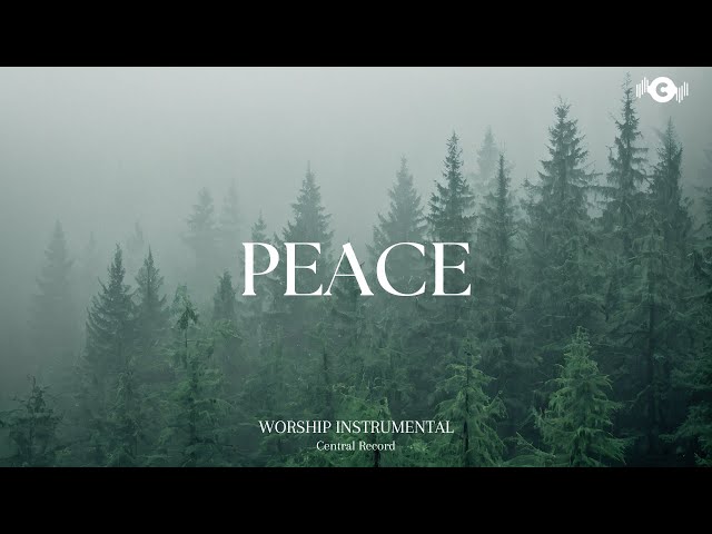 PEACE – Soaking worship instrumental | Prayer and Devotional