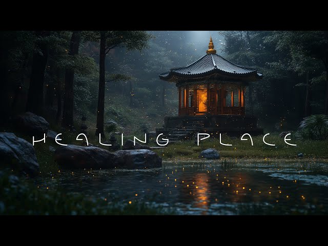 Healing Place – Spiritual Tibetan Ambient Music – Meditative Relaxing Ambience