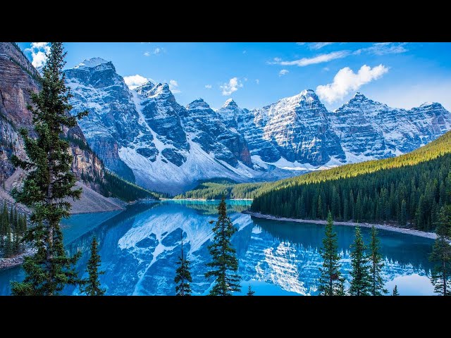 Relaxing Beautiful Music, Peaceful Instrumental Music in video in 4k